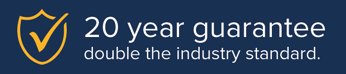 20 Year Guarantee from Visual