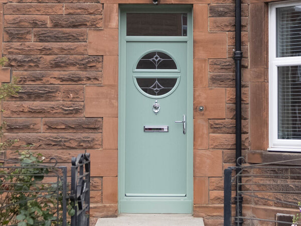 A Chartwell Green front door