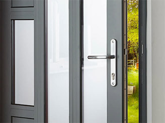 Aluminium Front Doors