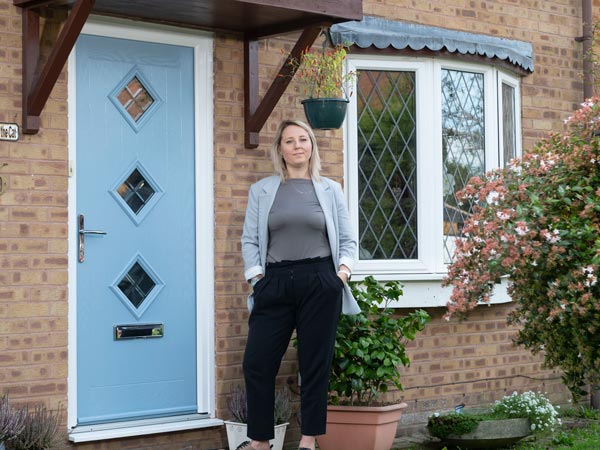 Composite Doors in Yorkshire from Visual