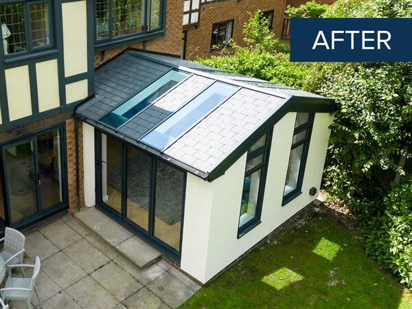 After - Conservatory Upgrades After - Conservatory Upgrades