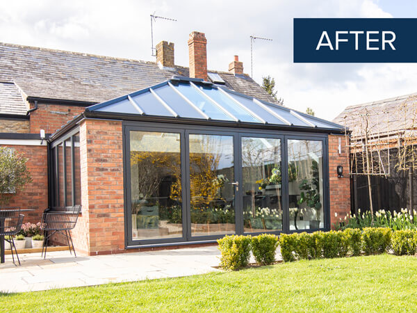 After - Conservatory Upgrades After - Conservatory Upgrades