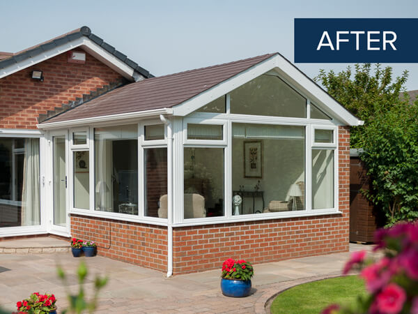 After - Conservatory Upgrades After - Conservatory Upgrades
