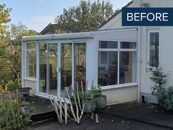 Before - Conservatory Upgrades Before - Conservatory Upgrades