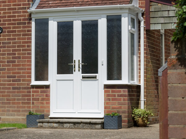 Entrance Porches from Visual