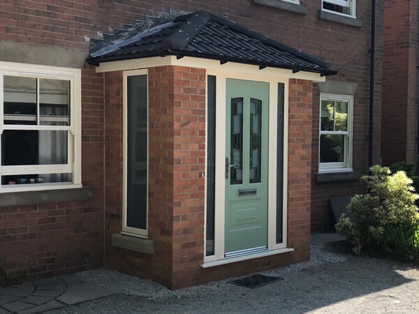 Entrance Porches from Visual