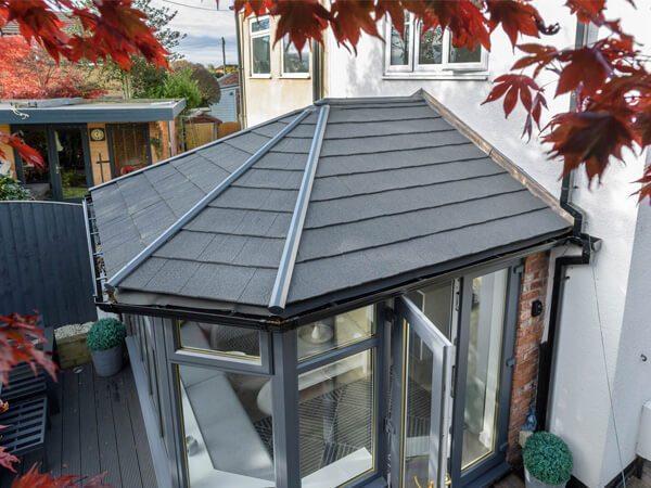 Replacement solid roof