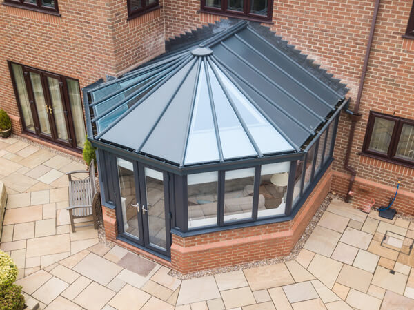 Solid Roof Conservatory