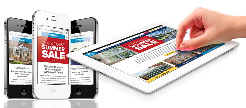 New Visual Website