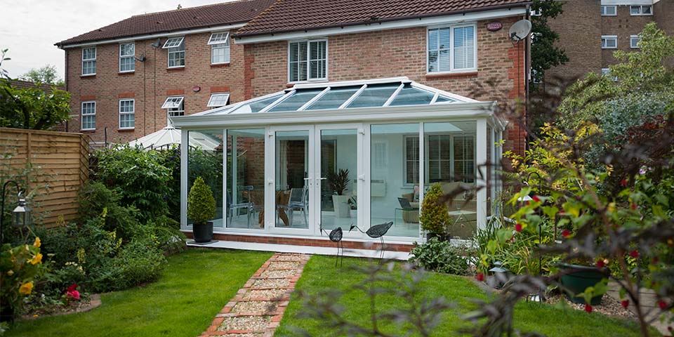 Glass To Floor Conservatories