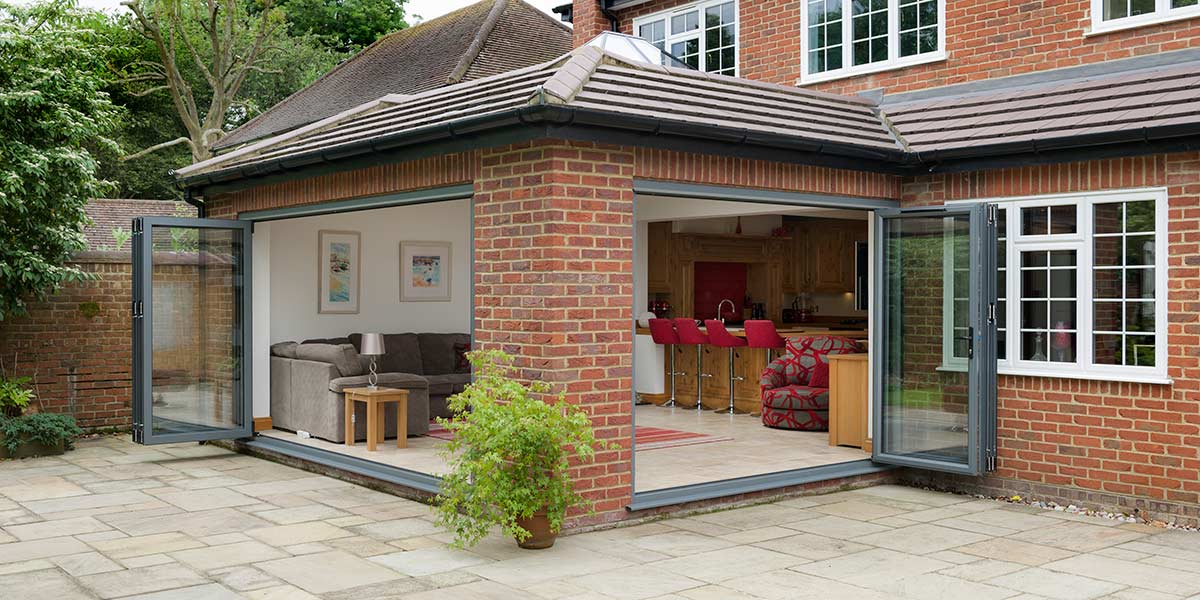 House Extension - Bi-Folding Doors