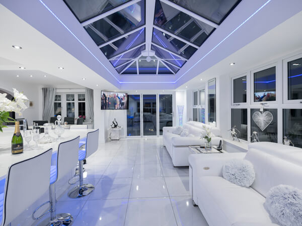 Lantern Roofs - Internal View