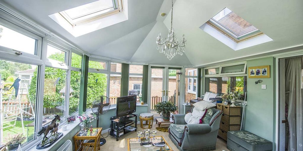 Replacement Tiled Roof Conservatory Internal