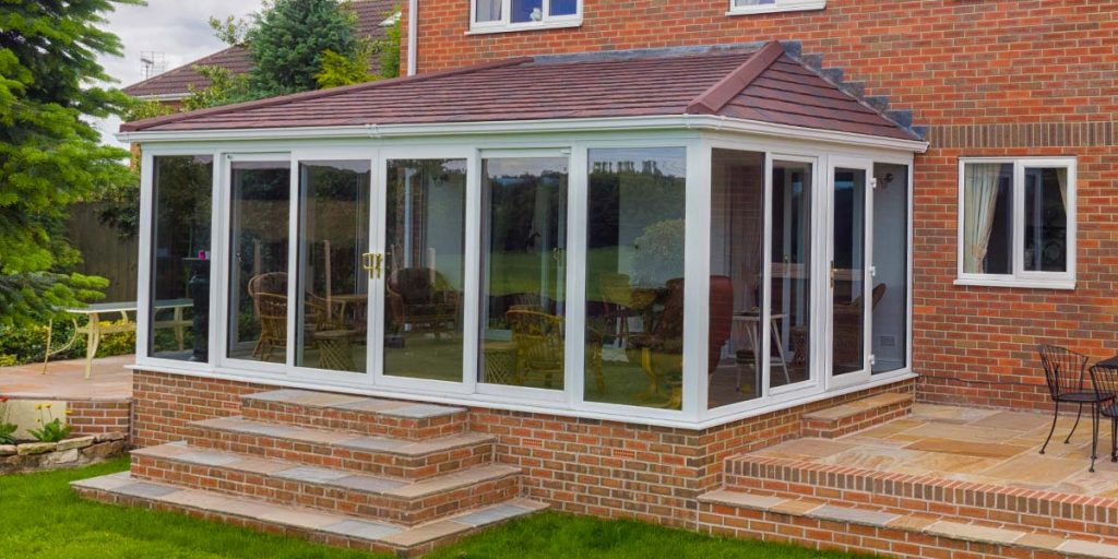 Solid Tiled Roof Conservatory