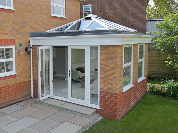 Small Atrium Roof Orangery