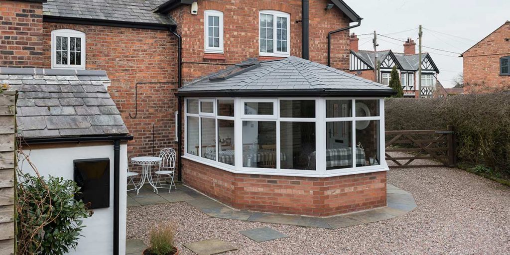Tiled Roof Conservatory
