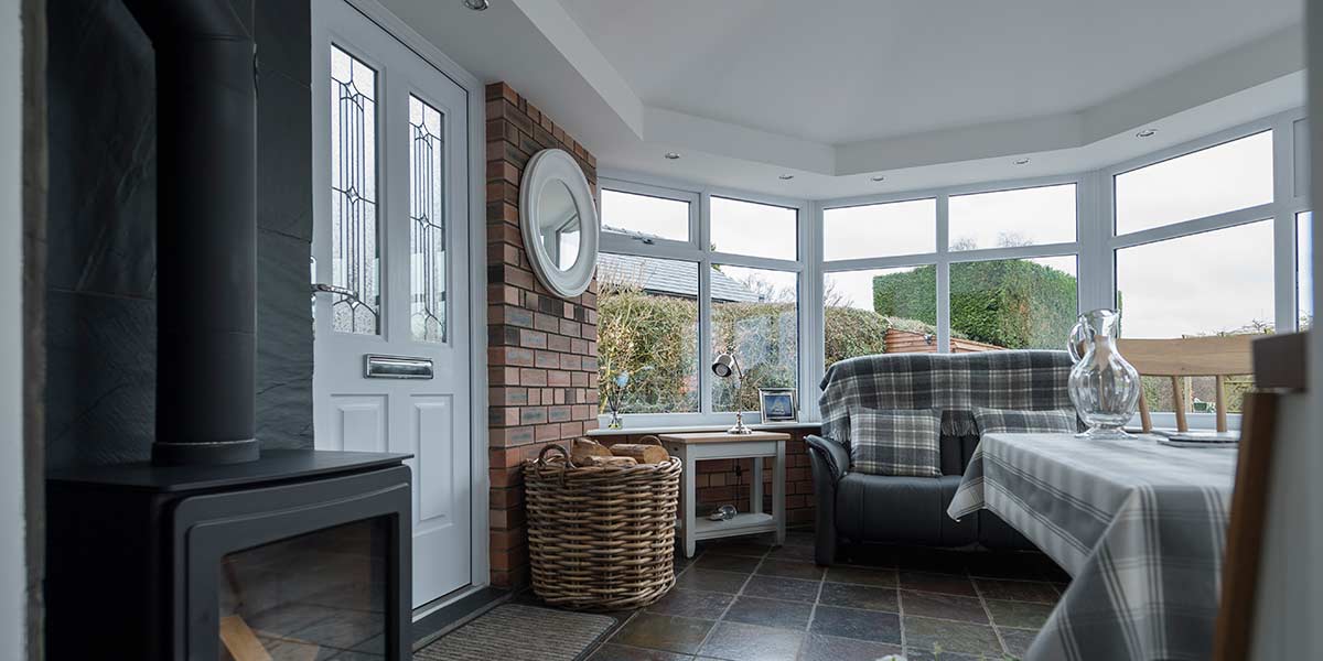 Tiled Roof Conservatory Internal Detail