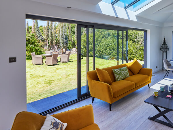 Triple Track Sliding Doors